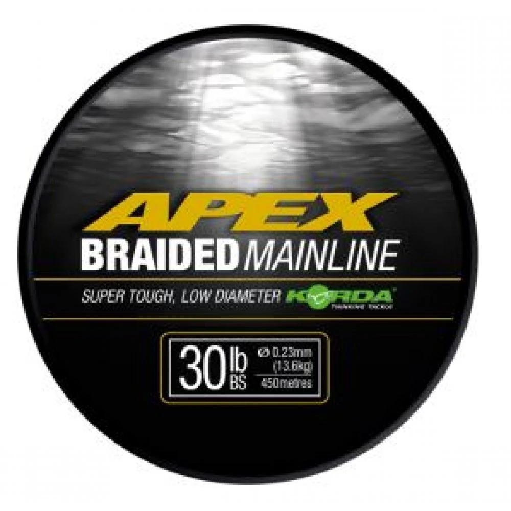 Apex Braided  Mainline(0.23mm 30LB 450mtr)